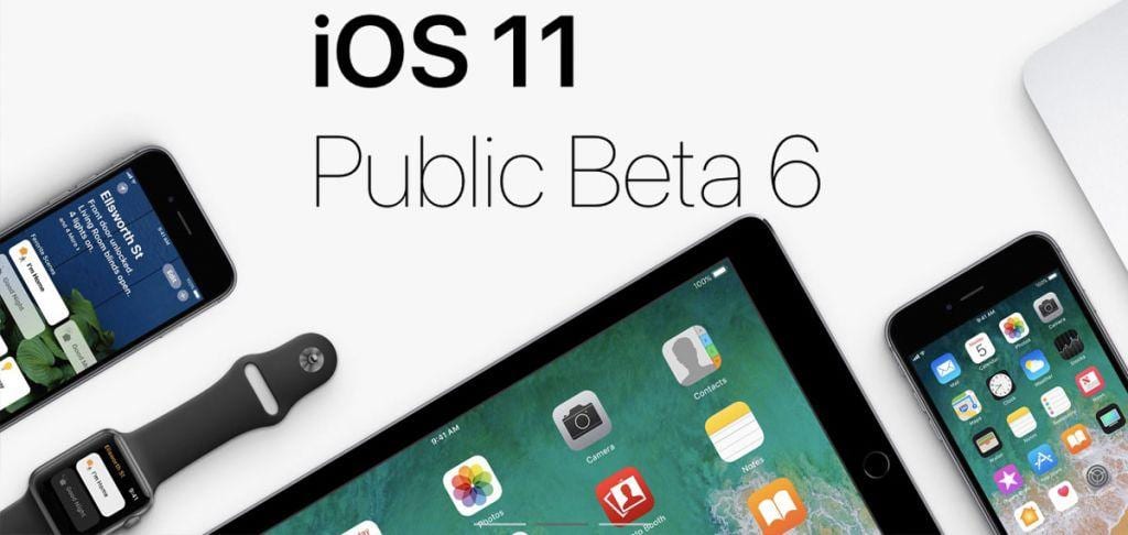beta 6 di iOS 11.3