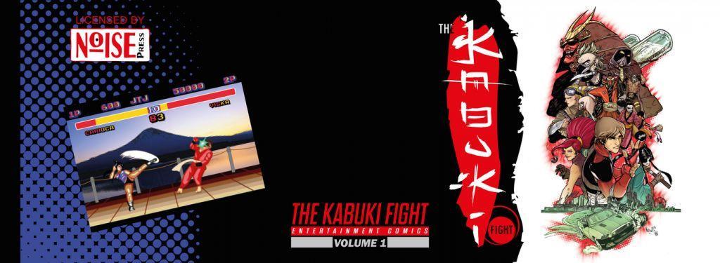 the kabuki fight - alpha cover