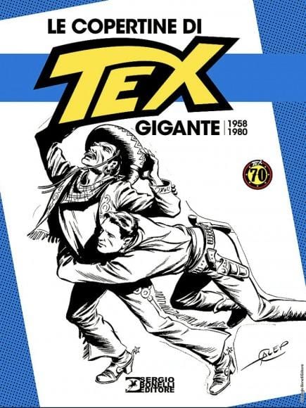 Copertine di Tex