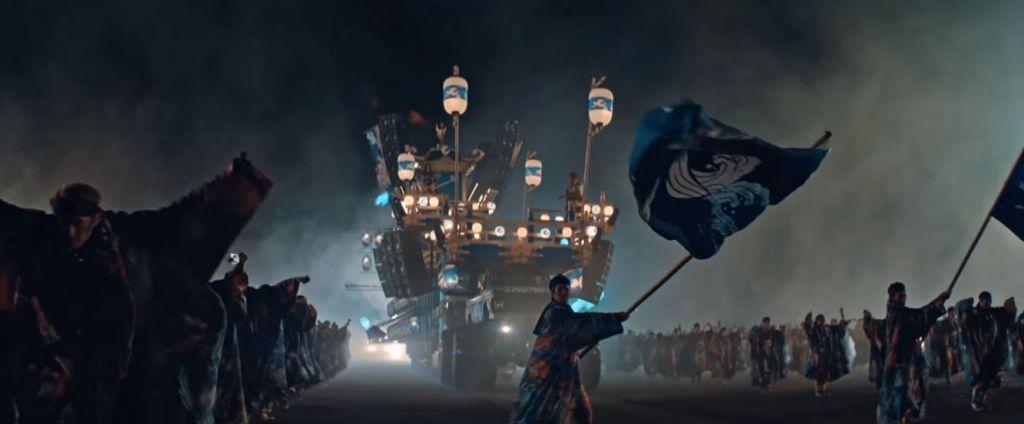 Mad Max Giappone Pepsi J-Cola