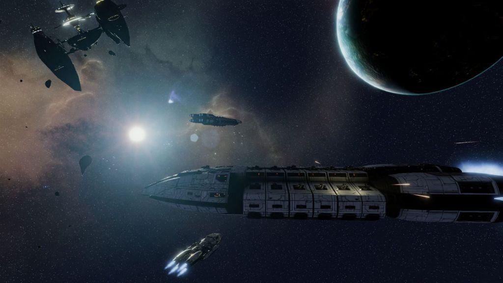 battlestar galactica deadlock cover