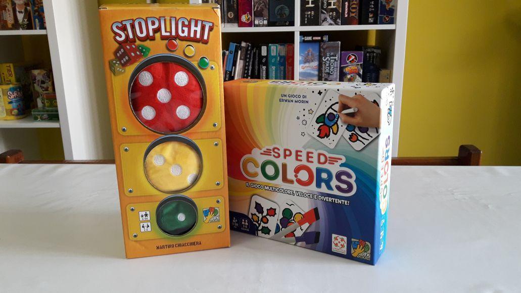 stoplight speed colors