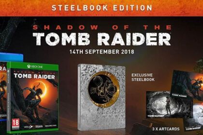Shadow of The Tomb Raider steelbook