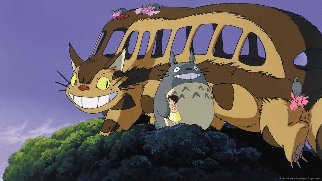 Gattobus Il Mio Vicino Totoro
