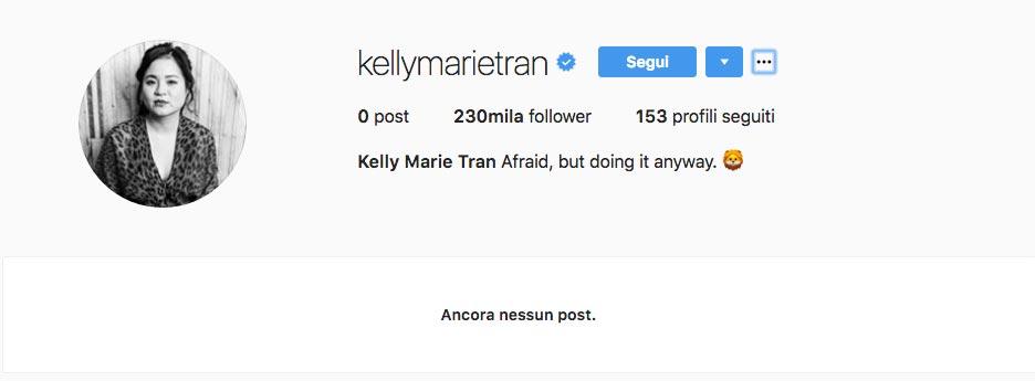 Kelly Marie Tran nstagram