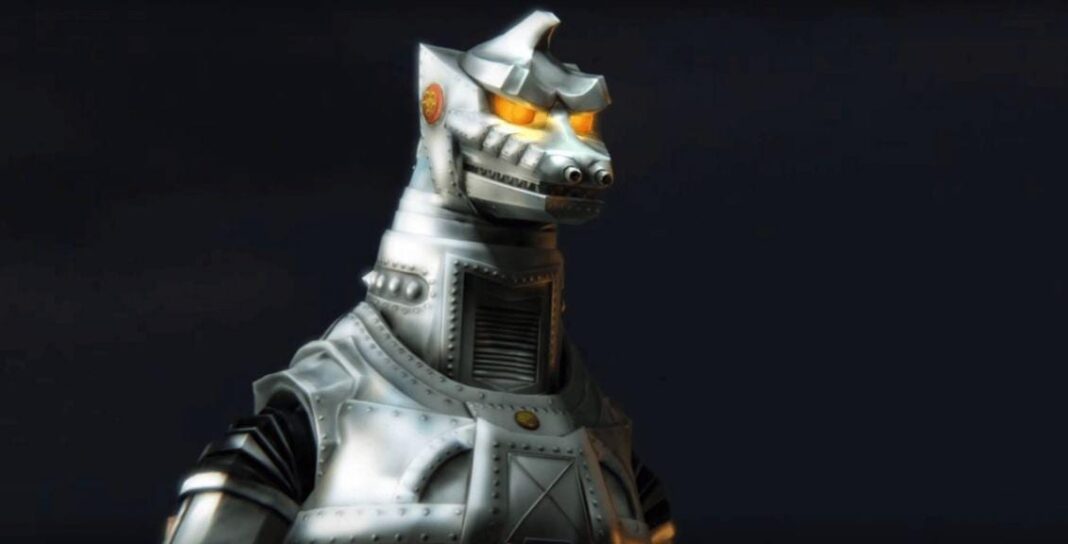 cosplay di mechagodzilla