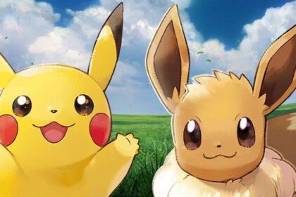 Pokemon Let's Go Pikachu Eevee