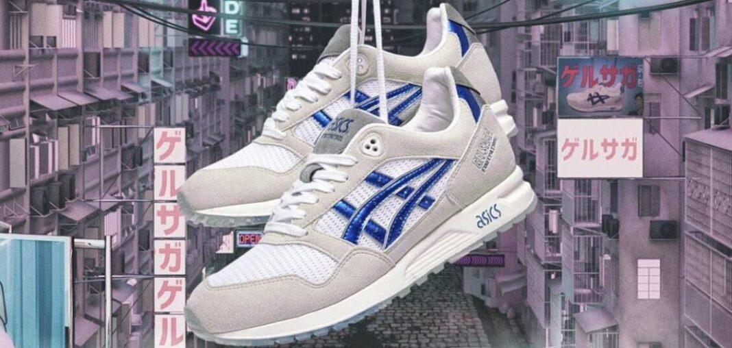 asics gel-saga gundam