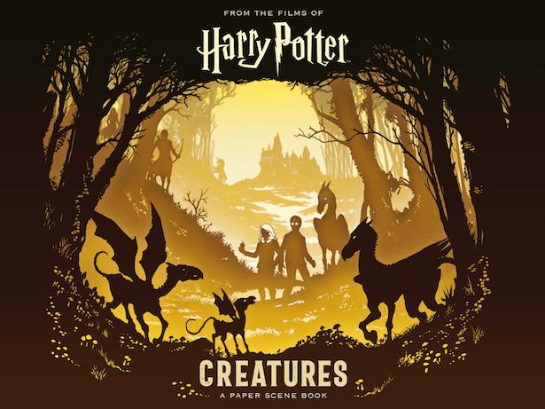 Harry Potter Creatures A Paper Scene Book
