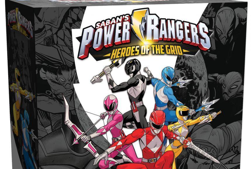 giochi più attesi del GenCon Power Rangers: Heroes of the Grid
