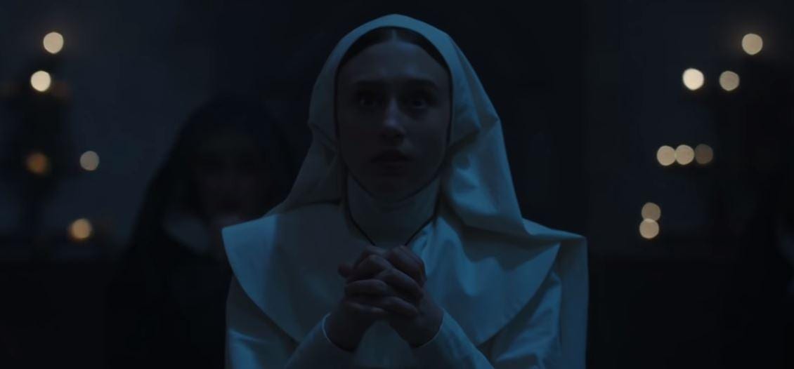 The Nun La Vocazione del Male
