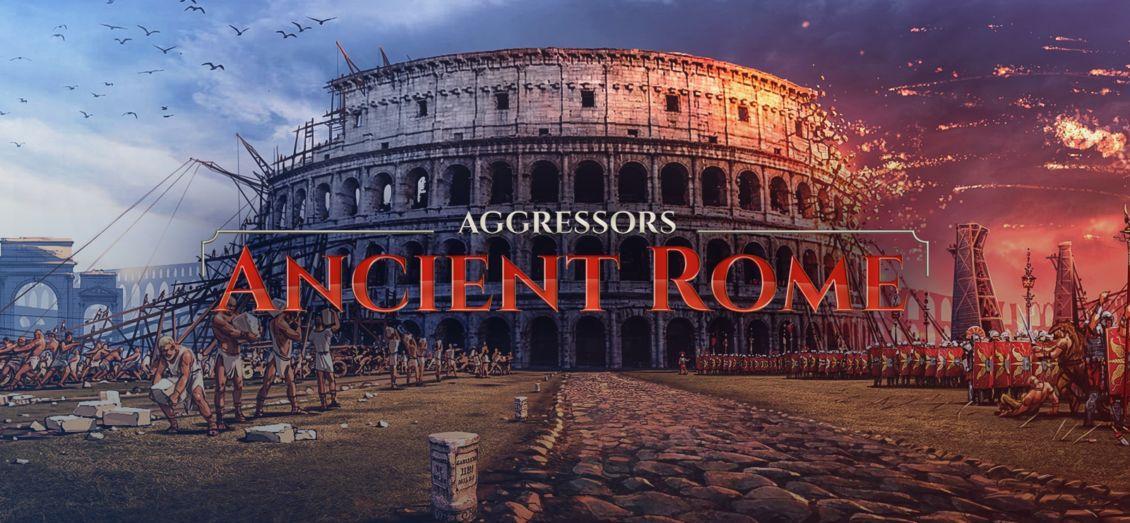 aggressor ancient rome cover