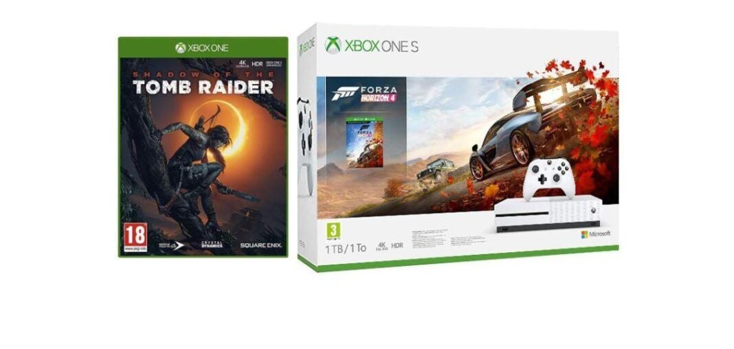 Xbox One S 1TB bundle