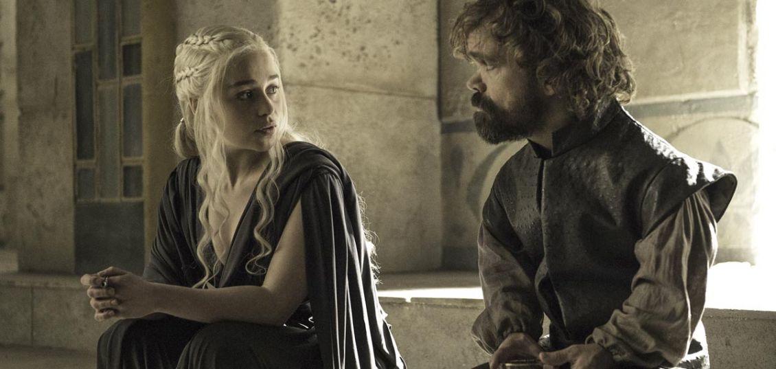 Tyrion Lannister e Daenerys Targaryen