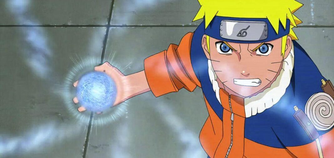 Rasengan di Naruto