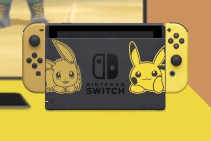 limited edition di nintendo switch pokémon let's go