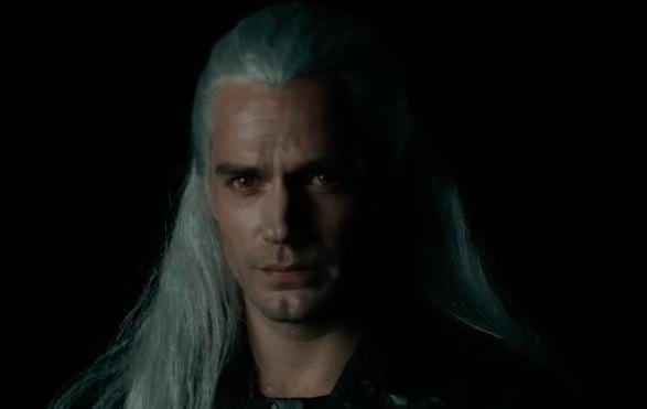 Henry Cavill Geralt di Rivia The Witcher