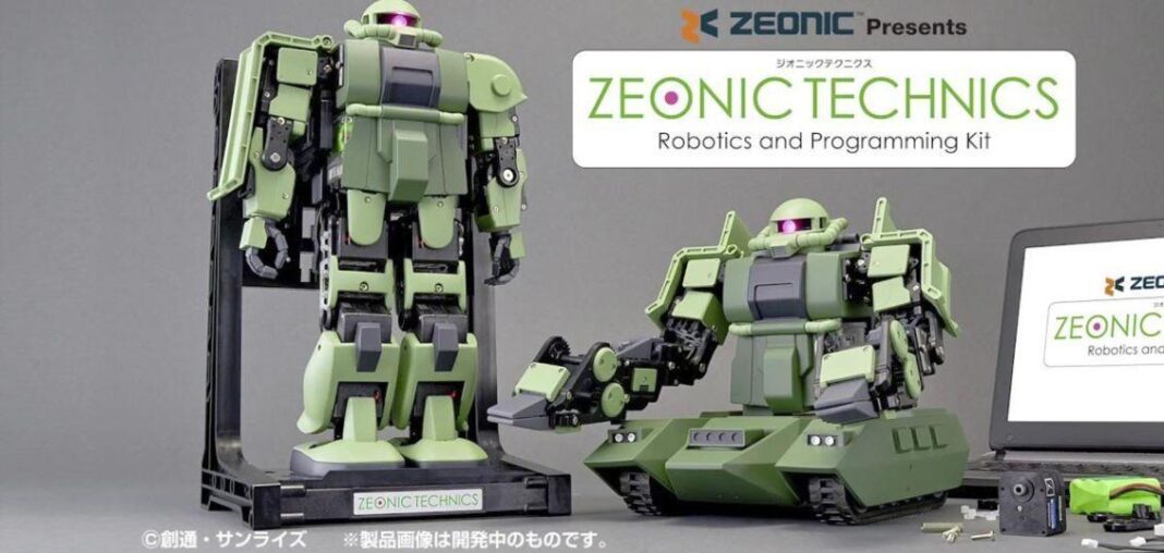 Zeonic Technics Gundam Educational Kit