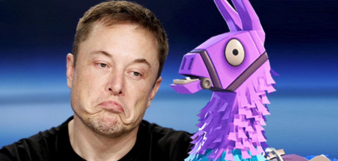 Elon Musk e Fortnite