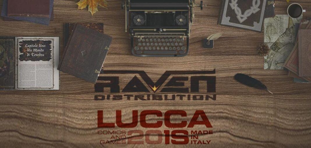 raven distribution gdr lucca 2018