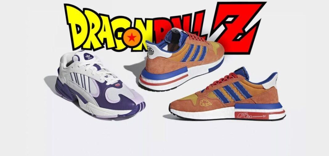 scarpe di Dragon Ball Z firmate Adidas