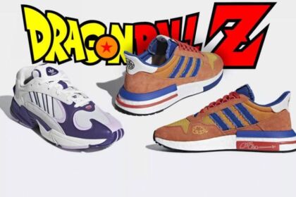 scarpe di Dragon Ball Z firmate Adidas