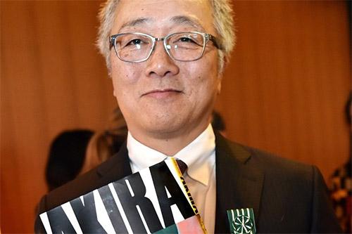Katsuhiro Otomo autore di Akira