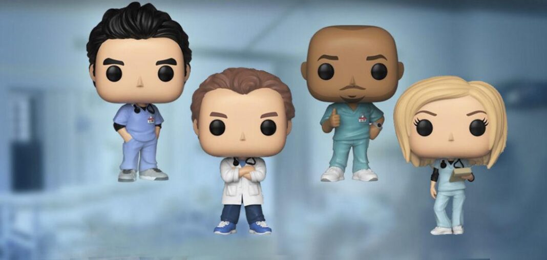 Funko Pop di Scrubs