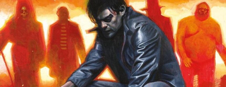 morgan lost & dylan dog 1 cover