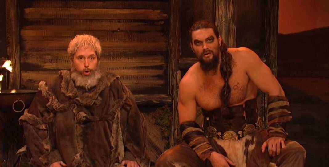 Jason Momoa Khal Drogo SNL