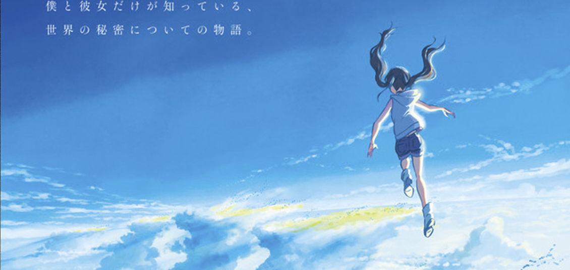 Tenki no Ko (Weathering With You), il nuovo film di Makoto Shinkai