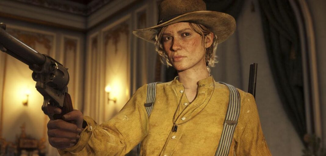 Sadie Adler red dead redemption