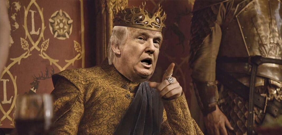 donald trump game of thrones meme