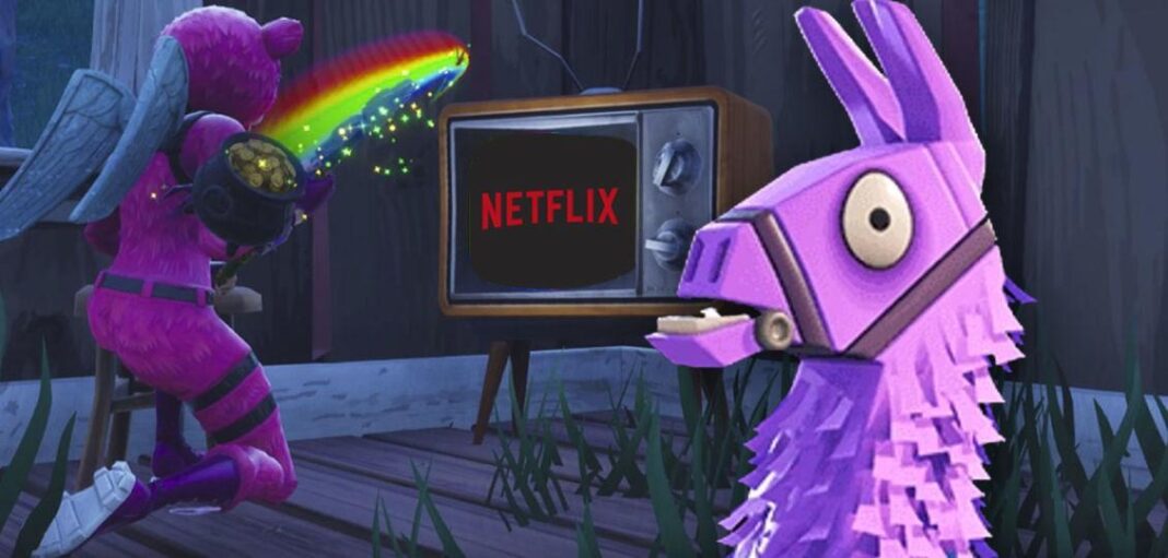 netflix fortnite