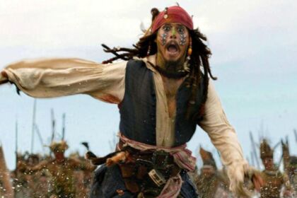 Pirati dei Caraibi Jack Sparrow