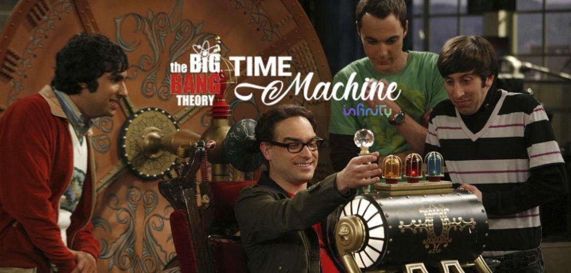The Big Bang Theory Time Machine