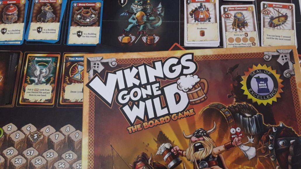 Vikings gone wild