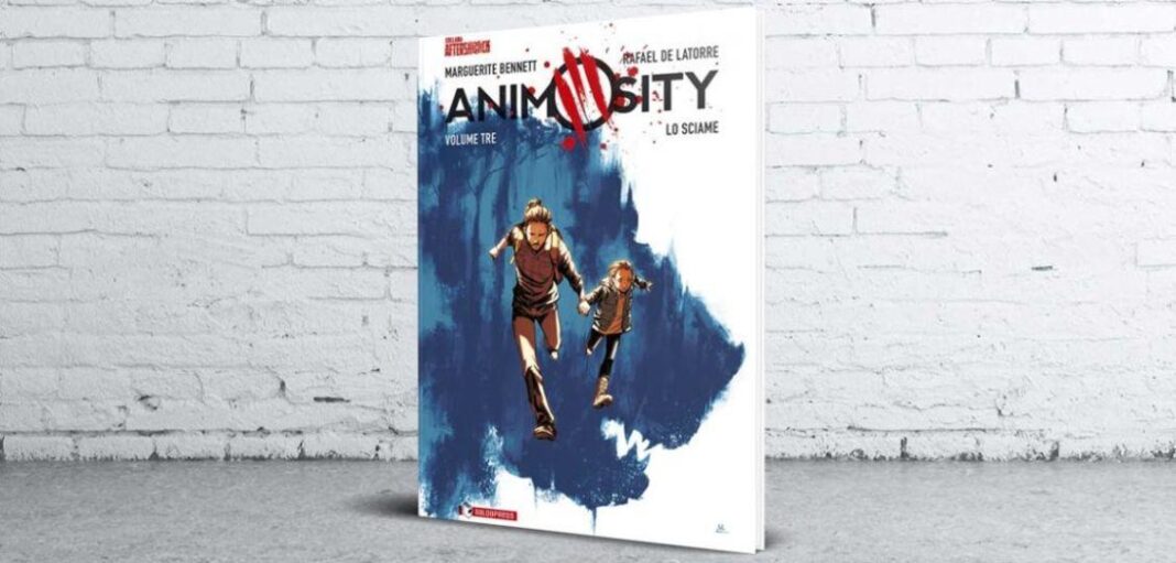 animosity vol. 3 lo sciame