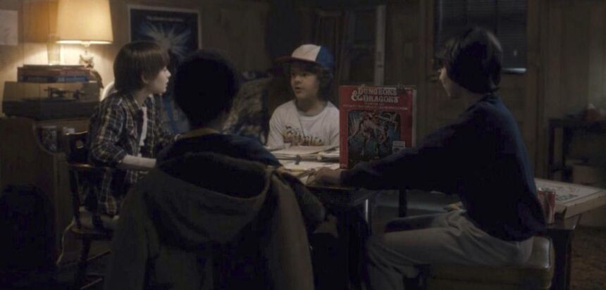 Stranger Things incontra Dungeons and Dragons in un nuovo Starter Set