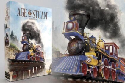 Age of Steam deluxe edition