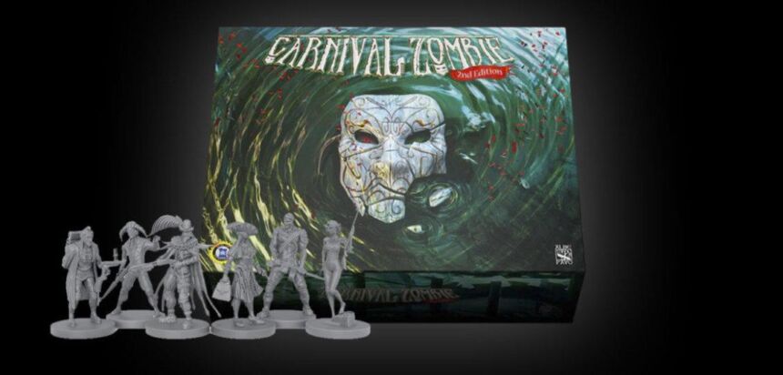carnival zombie seconda edizione