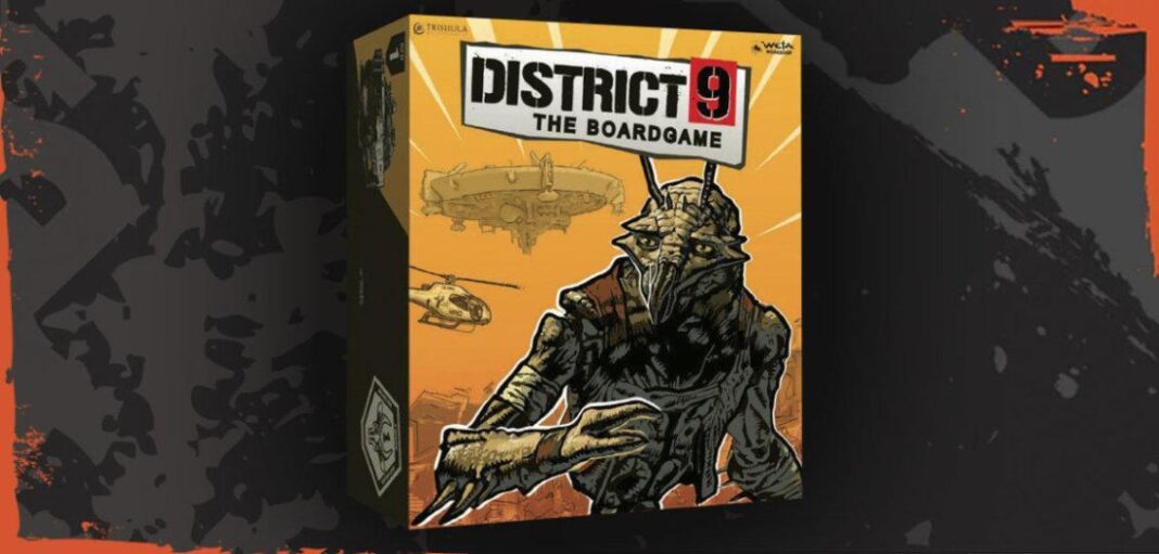 district 9 gioco da tavolo weta