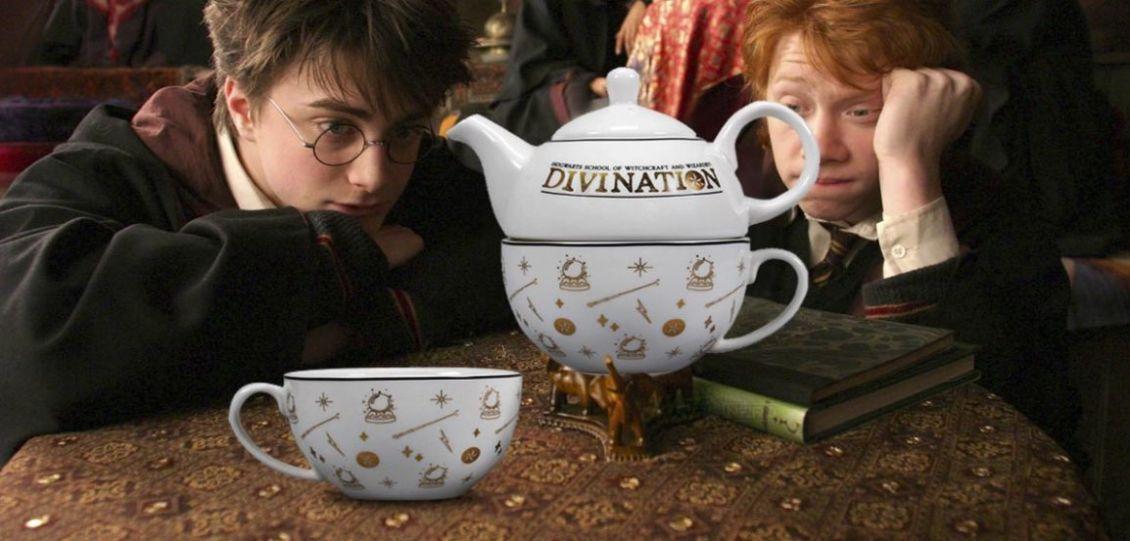 Harry Potter: ecco la tazza e la teiera di Divinazione con cui potremo  leggere il nostro futuro 