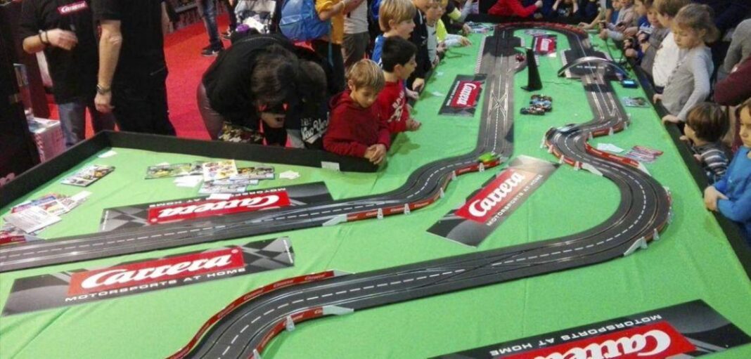 pista carrera toys model expo italy