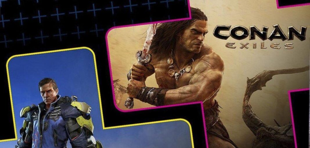 playstation plus aprile 2019 conan exiles the surge