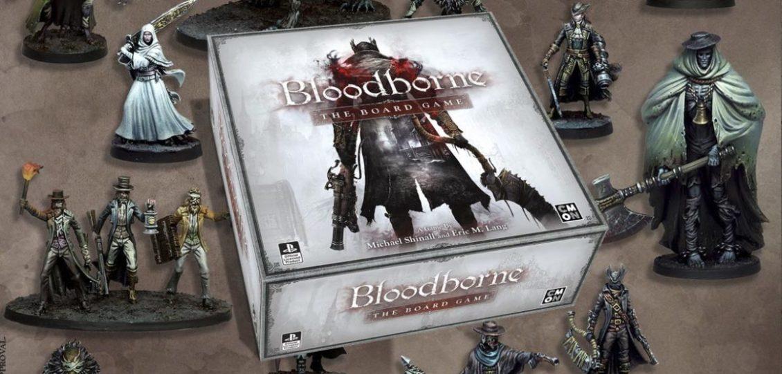 Bloodborne The Board Game: un successo annunciato su Kickstarter 
