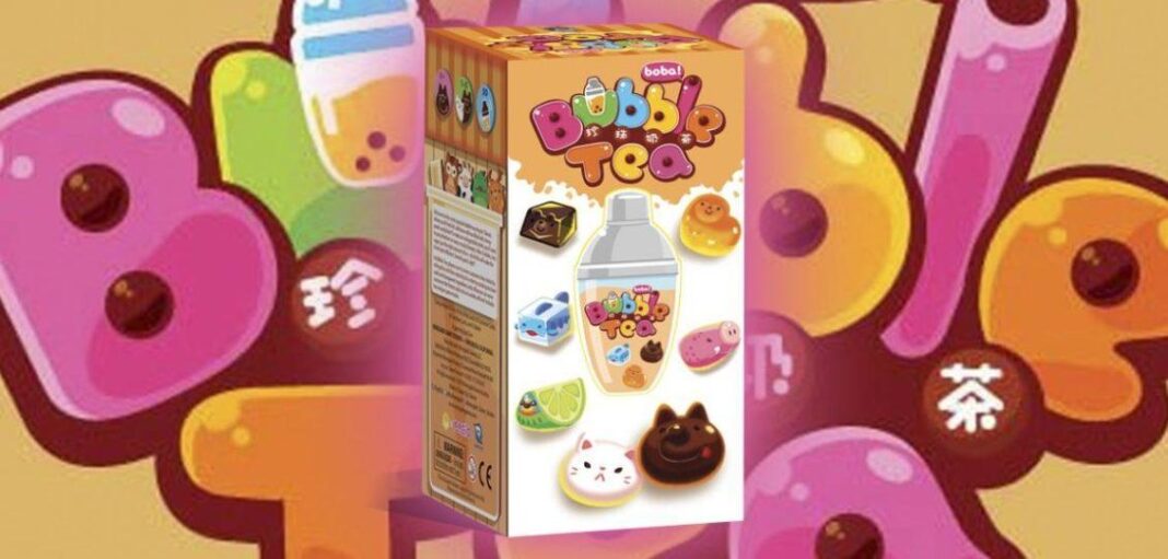 bubble tea gioco da tavolo