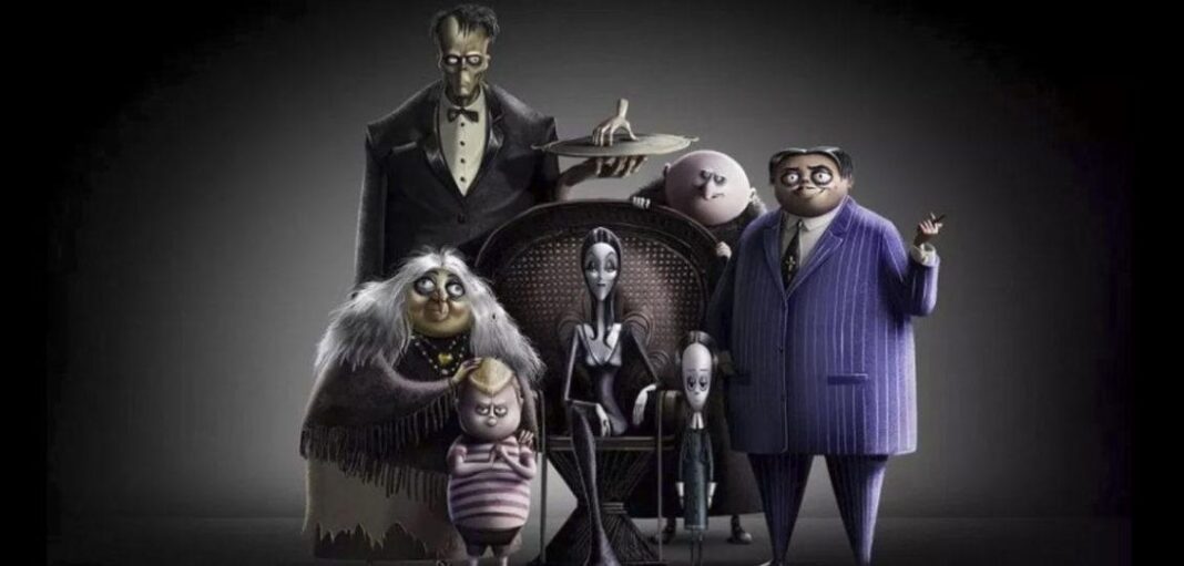 la famiglia addams