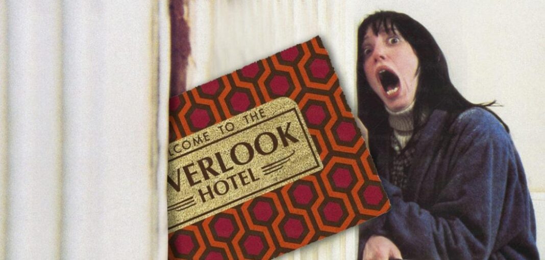 zerbino di shining overlook hotel merchoid