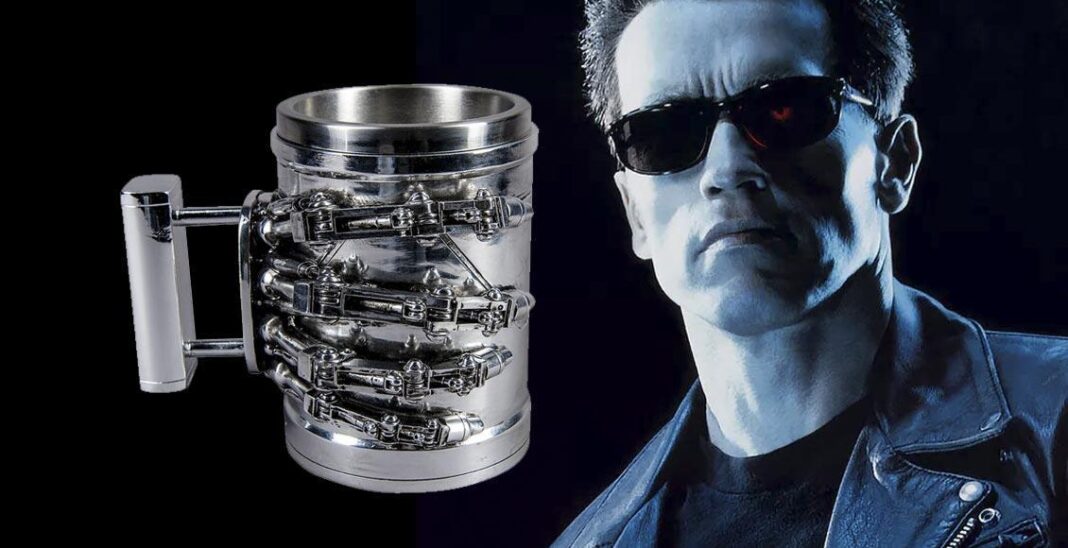 tazza di Terminator 2